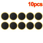 30/20/10 PCS Bicycle Glue-free Tire Patches Tool Quick Repairing Tyre Protection Patch Adhesive Quick Drying Bike Accessories