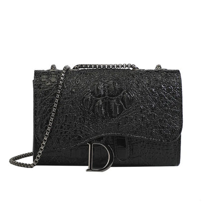 Luxury Sequined Crossbody Handbag for Women Brand Chains Shoulder Messenger Bag Casual Purse Fashionable Female Handbags