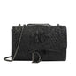 Luxury Sequined Crossbody Handbag for Women Brand Chains Shoulder Messenger Bag Casual Purse Fashionable Female Handbags