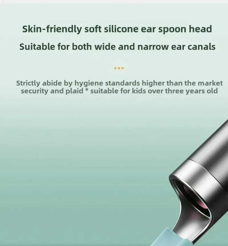 Smart Visual Ear Sticks Otoscope Endoscope Wax Removal Tool Earpick Mini Camera Health Care Ear Cleaner