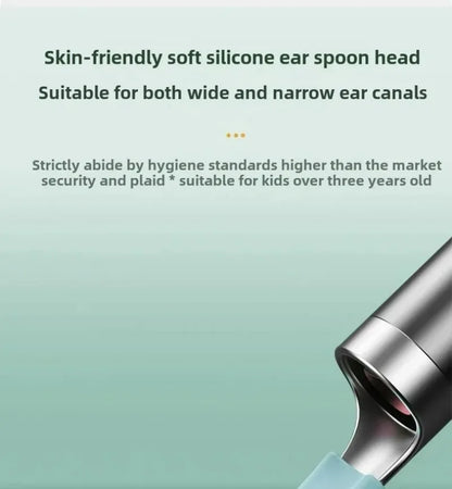Smart Visual Ear Sticks Otoscope Endoscope Wax Removal Tool Earpick Mini Camera Health Care Ear Cleaner