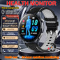 2026New Smart Watch For Men Micro-examination Health Blood pressure Uric Acid ECG+PPG Fitness Tracker Clock Smartwatch Women Men