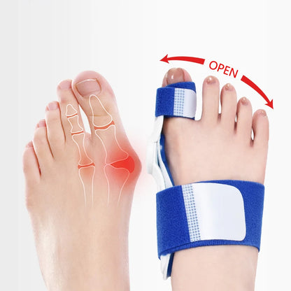 Bunion Splint Big Toe Straightener Corrector Foot Pain Relief Hallux Valgus Correction Orthopedic Supplies Pedicure Foot Care
