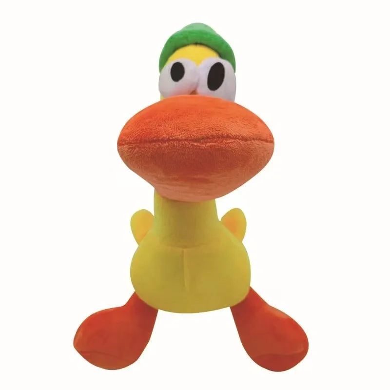 //Hot Pocoyo Plush Doll Kawaii Little P Youyou Peluche Barto Duck Puppy Lula Ellie Elephant Plush Toys Children's Toys..