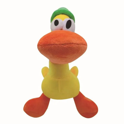 //Hot Pocoyo Plush Doll Kawaii Little P Youyou Peluche Barto Duck Puppy Lula Ellie Elephant Plush Toys Children's Toys..