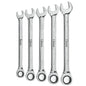Ratchet Metric Wrenches Torque Universal Spanners for Car Repair Hand Tools l key tool set
