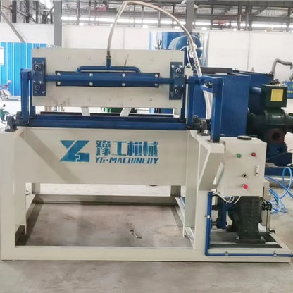 Automatic Egg Tray Making Machine 1000pcs/h Paper Pulp Molding Production Line For Waste Paper Recycling For Small Business