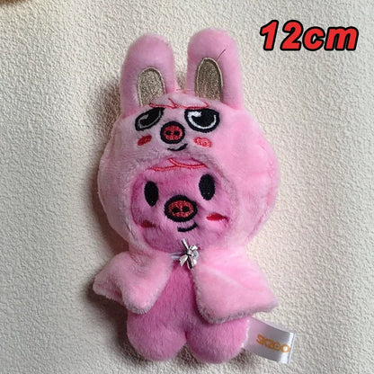 70style 10/20cm Skzoo Plush Toy Kawaii Skzoo Stray Kids Wolf Plush Cartoon Stuffed Animal Doll Kawaii Companion Toys Giftids