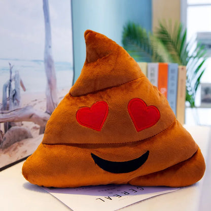 20cm Cartoon New Expression Poo Plush Toys Cute Funny Quirky Funny Poop Cushion Children Plush Toy