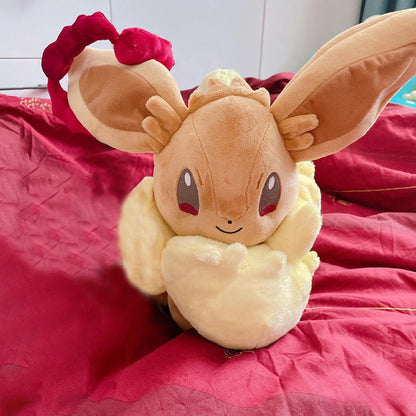 Pokemon Eevee Collection Plush Flareon Vaporeon Stuffed Doll Espeon Umbreon Glaceon Leafeon Sylveon plushies Xmas Gifts For Kids