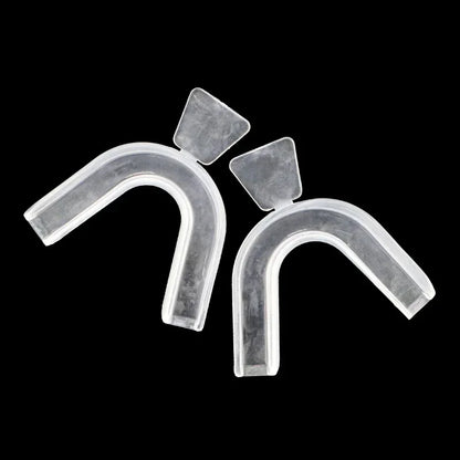2-12Pcs Anti Snoring Bruxism Sleeping Mouth Guard Night Guard Gum Shield Mouth Tray Stop Teeth Grinding Sleep Aid Health Care