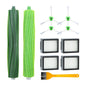 Rubber Roller Brush For iRobot Roomba I7 E5 E6 Series i3 i3+ i4 i6 i6+ i7 i7+ i8 i8+ Vacuum cleaner accessories Cleaning brush