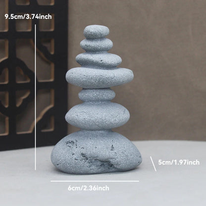 Sandstone Stone Miniature Mountain Fairy Garden Bonsai Rockery Lanscaping Ornaments Aquarium Decoration Accessories Home Decor