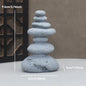 Sandstone Stone Miniature Mountain Fairy Garden Bonsai Rockery Lanscaping Ornaments Aquarium Decoration Accessories Home Decor