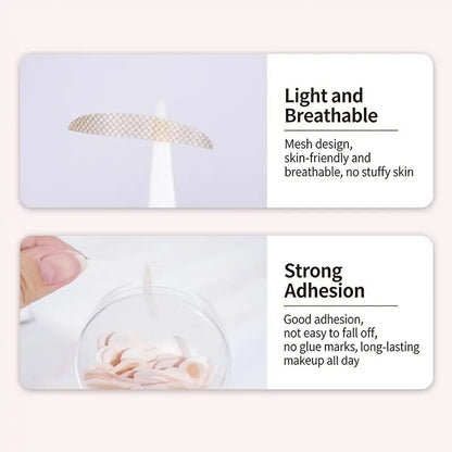 300PCS Double Eyelid Sticker Natural Invisible And Long-lasting Shaping Big Eye Beauty Tape For Single Eyelid Person Makeup Tool