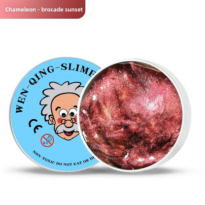 Colorful Non-Newtonian Liquid Decompression Toys Transparent Elastic Modeling Compound Non-Toxic Creative Crafts