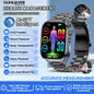 2026 New Accurate ECG Smart Watch Heart Health Analysis Blood analysis Blood Lipid Blood Pressure BT call Smart Watches For Men