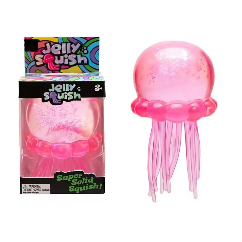 말랑이Schylling Needoh Nice Cube Sensory Nice Cube Stress Relief Squishy Cube Anti-Anxiety Squeeze Object For Focus ADHD Population