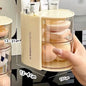 Hair Accessories Organizer Acrylic Storage Box Clear Hair Tie Organizer for Headband Makeup Brush Holder Desk Jewelry Organizer