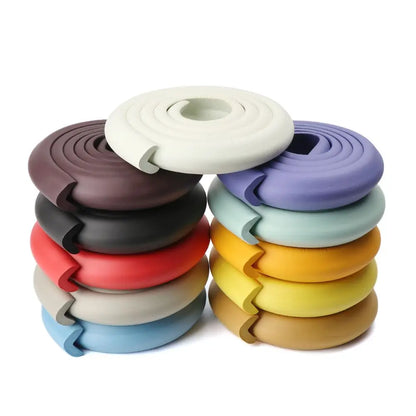 2M Children Desk Soft Foam Sponge Safety Edge Protection Table Guard Strip Anticollision Strip Desk Corner Protector