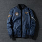 Men's Outerwear Air Force Jacket MA1 Autumn/Winter Trendy Double-sided Lightweight Plus-size Baseball Coat