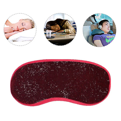 Tcare Eyes Care Tourmaline Far Infrared Ray Eye Massager Pain Fatigue Relief Deep Sleep Eye Masks Shade Magnetic Blindfold Cover