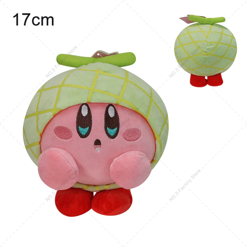 Cute Multicolor Kirby Plush Toy Kawaii Anime Star Kirby Sword Kirby Waddle Doo Elfilin Stuffed Doll Peluche Birthday Gifts