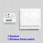 Mini 433MHz Smart Light Switch,50m Self Powered Wireless Wall Switch No Need Battery,110V 220V Mini RF Module,for Home Appliance