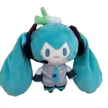 Genuine LDCX Hatsune Miku Building Stories Blind Box Keychain - Kawaii Anime Character Plush Pendant Collection Toy Gift