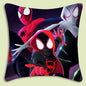 Spider-Man mascot Pillow Covers Cartoon Sofa Decorative Home Double-sided Printing Short Plush Cute Cushion Cover