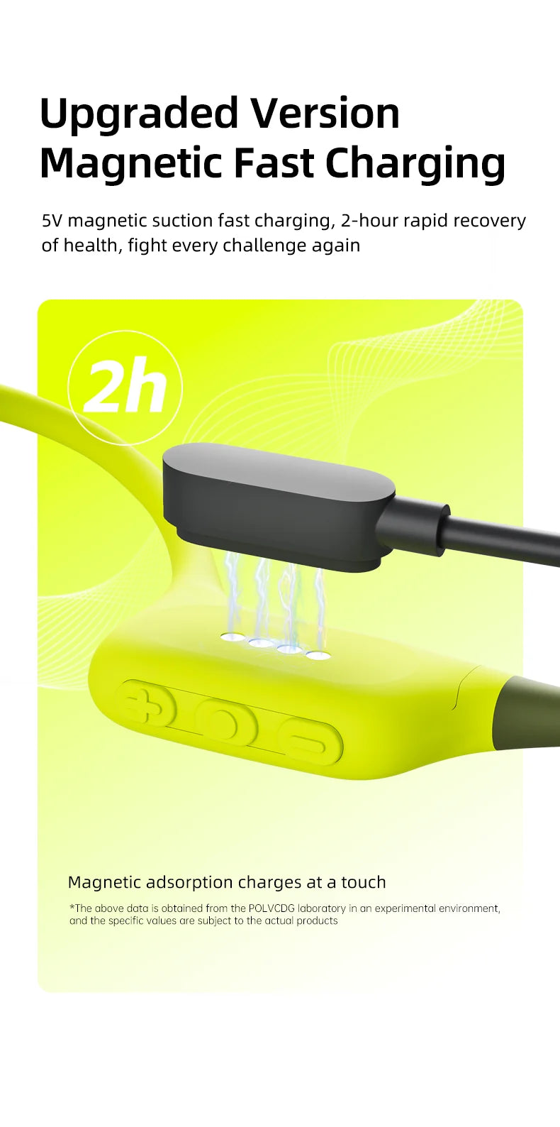 POLVCDG x34 Bone Conduction Swimming Earphones 32GB Memory IPX8 Waterproof Outdoor Trail Running ClimbingRock Climbing Earphones