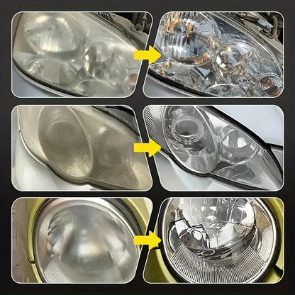 Zestawy do renowacji reflektorów samochodowych, zestawy do naprawy lamp, pasta polerska do lamp, środki do odnawiania lakieru samochodowego