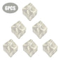 3/4.5/5.5CM Ice Cube Squishy Toy Stress Relieving Soft Touch Slow Rebound Stretch Squeeze Snowflake Ice Cube Xmas Gift for Adult