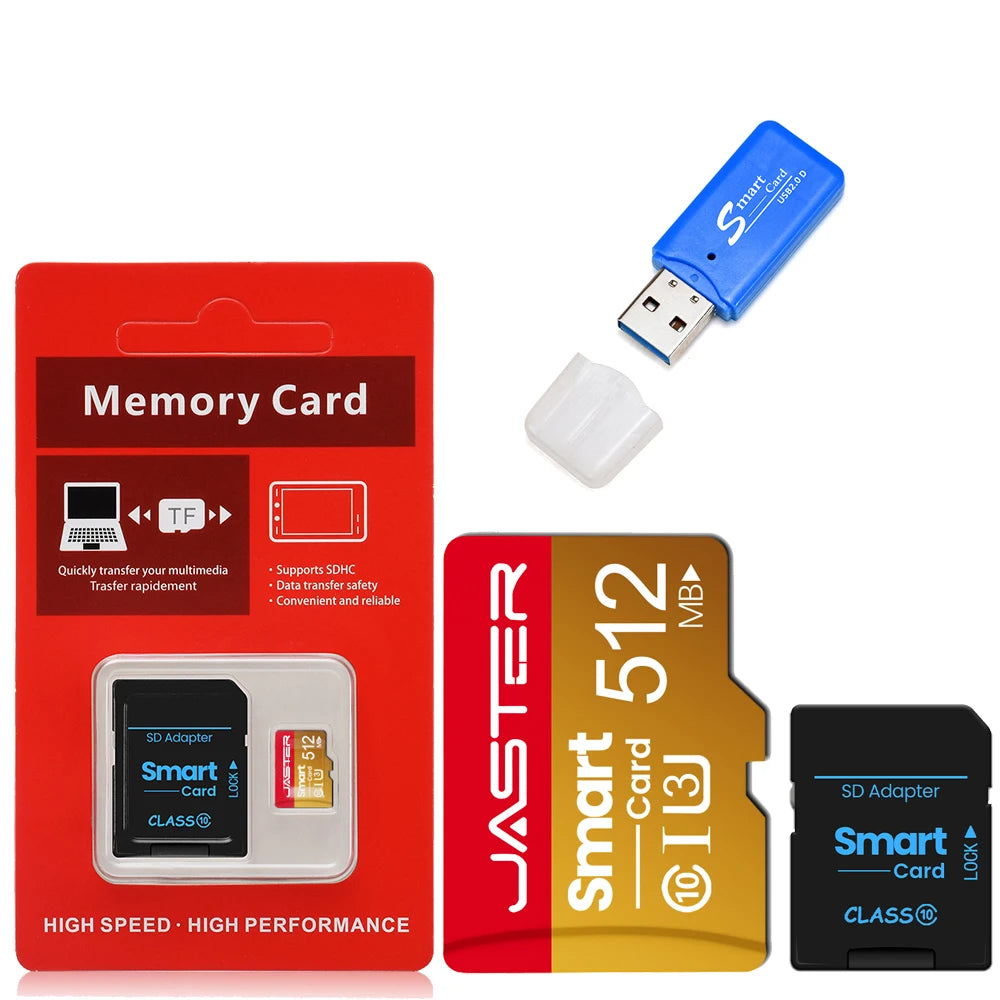 TF/SD Card Memory Cards New Gold Original 512MB High Speed 64MB Ultra-mini Memory Stick 128MB For Computer Mobile Phone Camera
