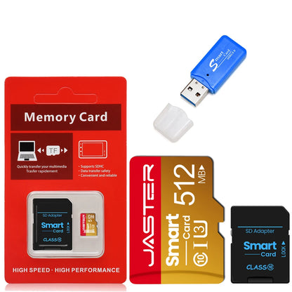 TF/SD Card Memory Cards New Gold Original 512MB High Speed 64MB Ultra-mini Memory Stick 128MB For Computer Mobile Phone Camera