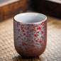 New Vintage Ceramics Cups Japanese Stoneware Porcelain 130ml Tea Mug Healthy Lifestyle Kung Fu Tea Sake Coffee Cups Drinkware