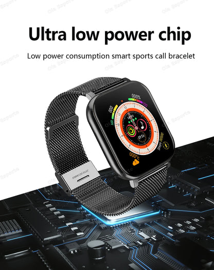 20226 New 1.83-inch Smartwatch Call Notifications Sleep Monitoring Activity Tracking Smart Watch Compatible with Android and iOS