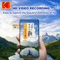 KODAK Micro SD Card 32GB 64GB 128GB Memori Memory Card C10 TF Micro SD SDXC U3 V30 4K For Phone Drone Camera