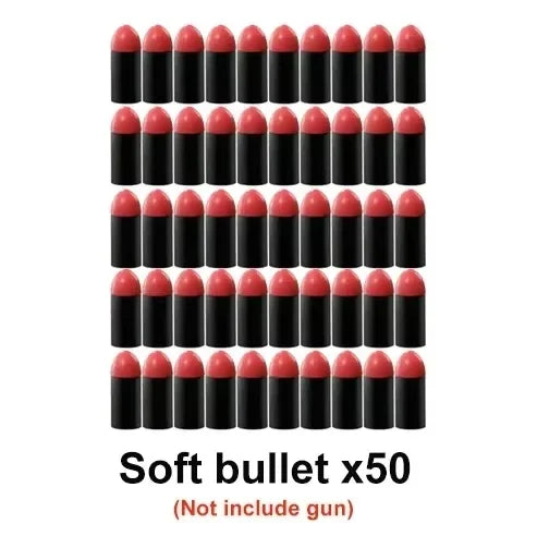 Newest 18 Shell Ejecting Pistol Soft Bullet Toy Gun Children Armas Shoot Outdoor Game Boys Gift