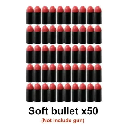 Newest 18 Shell Ejecting Pistol Soft Bullet Toy Gun Children Armas Shoot Outdoor Game Boys Gift