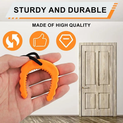 Easy to Use Rubber Door Jam Firefighter Gear Wedge Firefighter Wedge Door Stop Alarm Door