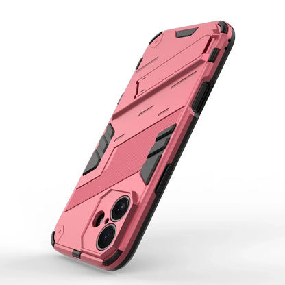 Armor Shockproof Protective Magnetic Holder Case For iPhone 17 Pro Max 16 15 14 12 13 11 Pro Max Plus 17Air 13 12 Mini Cover