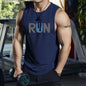2026 Summer New Fashionable Printed Sleeveless T-shirt for Men's Sports Training Basketball Tank Top Loose Quick Drying
