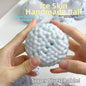 New Shapeable Vacuum Squishy Slow Rising Noisy Sand Squeeze Toy Soft Anxiety Relief Sensory Toys for Stress Relief
