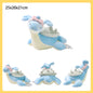 Alolan Ninetales Vulpix Pokemon Plush Toy Eevee Raichu Gardevoir Gallade Lapras Anime Game Role Soft Stuffed Peluche Dolls Gifts