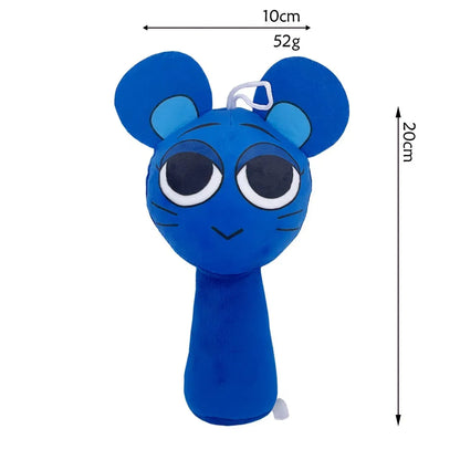 Sprunki Plush Toy Set Sprunky peluche Plushie Soft Hot Game Cartoon Stuff Animal Horror Monster Doll For Birthday Christmas Gift