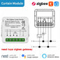 TNCE TUYA WIFI/Zigbee Switch Light Curtain Dimmer Smart DIY MINI Module, 2-way Control Breaker, Voice with Alexa Google Home