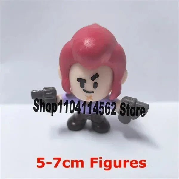 Original Mini Model Game Anime Figures Decoration Cartoon Star-Player Fashion Cartoon Dolls Gifts Collectible Christmas