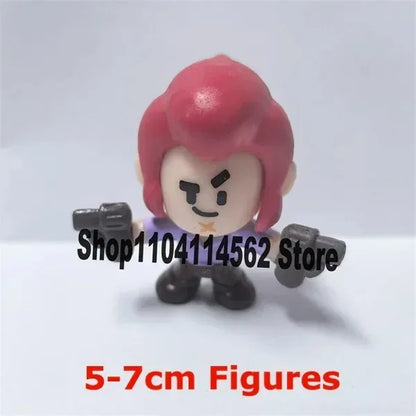 Original Mini Model Game Anime Figures Decoration Cartoon Star-Player Fashion Cartoon Dolls Gifts Collectible Christmas