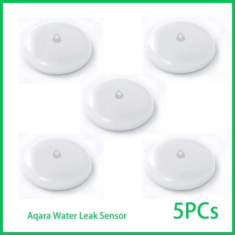 Aqara Water Leak Sensor SJCGQ11LM Zigbee Flood Detector Alarm Security Water Immersing Detector for Mijia Apple Homekit APP